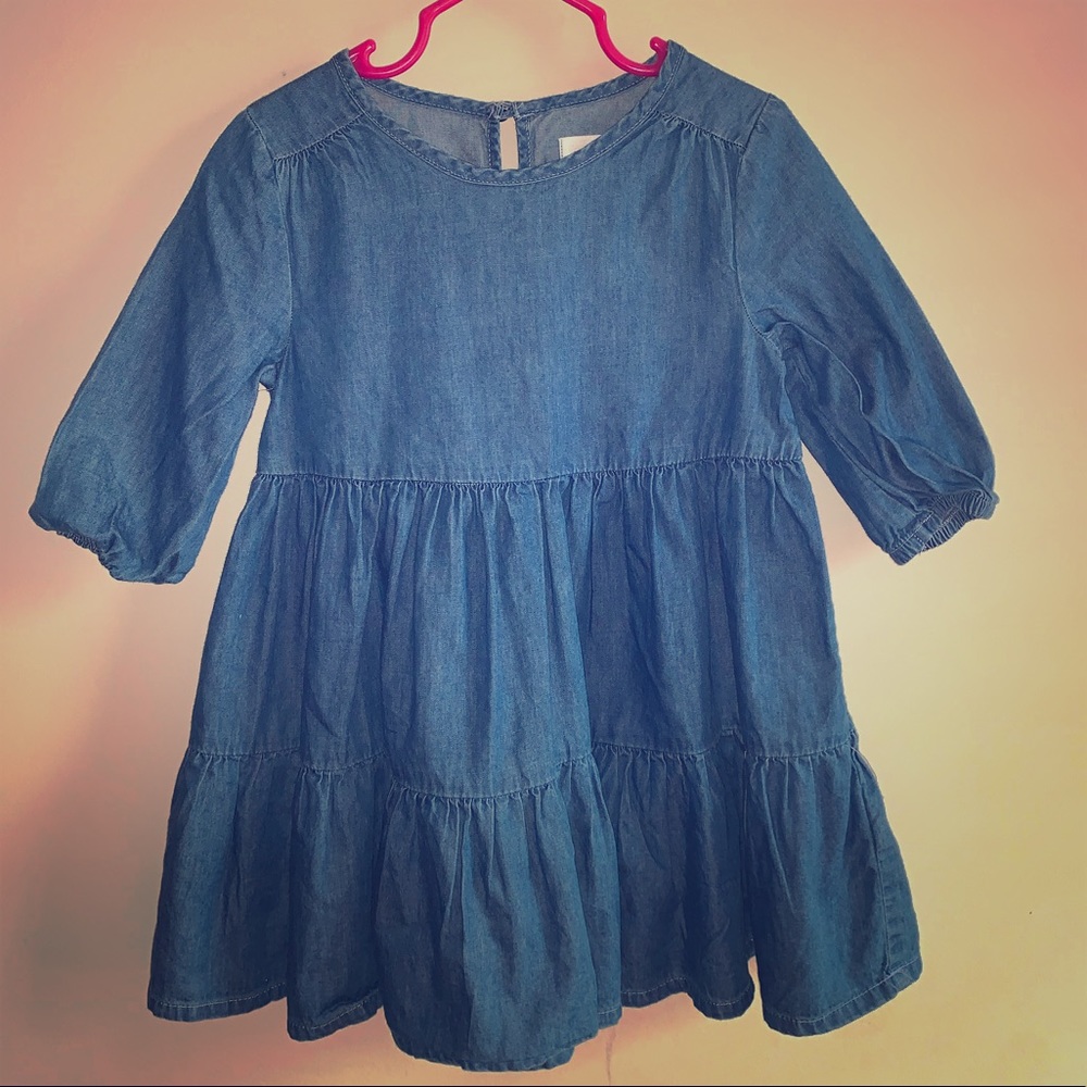 Blue Jean dress 3T